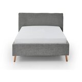 Meise Möbel Siva oblazinjena zakonska postelja s prostorom za shranjevanje z letvenim dnom 140x200 cm Riva – | Shoptok.si