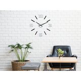  Stenske ure SILVER XL BLACK-MIRROR HMCNH065-blackmirror | Shoptok.si