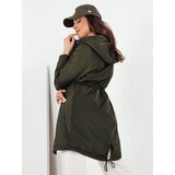 DStreet VERCHA women's parka jacket green | shoptok.hr