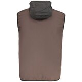 Norway 1963 muški softshell prsluk s kapuljačom smeđa | shoptok.hr