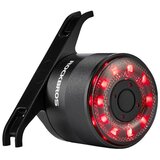 ROCKBROS Q1 stražnje svjetlo za bicikl sa 7 LED boja + USB-C – USB-A kabel crno Cijene