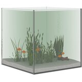  Akvarij s pohranom *Transparent*an 30 x 30 x 30 cm Stakl | shoptok.hr