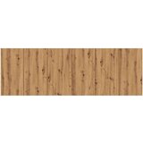 vidaXL Zidno uzglavlje boja artisian hrast 240 x 1,5 x 80 cm drveno | shoptok.hr