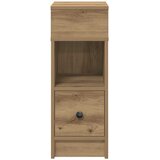  Noćni ormarići 2 kom s ladicama Artisan hrast 25x31x66 cm | Shoptok.si