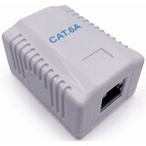 Gembird NCAC-1F6A-01 kutija za povrsinsku montazu sa jednim portom CAT6A FTP Cene