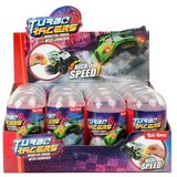 Magic Toys Turbo Racers Monster Truck presenečenje z majhnim avtomobilom in izstreljevalcem 1 kos Cene