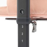 Rose posteljna košara salmon | Shoptok.si