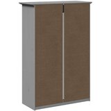 vidaXL Stalak za cipele "BODO" sivi 80x35x118 cm | shoptok.hr