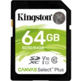  SDHC Kingston Canvas Select Plus SDS2/64GB | ePonuda.com
