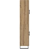  Highboard 2 kom. Umjetnički hrast 69,5 x 34 x 180 cm | shoptok.hr