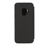  Premium Soft preklopna torbica Samsung Galaxy A6 Plus 2018 A605 - črna | Shoptok.si