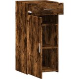 vidaXL Komoda boja hrasta sonome 45 x 42,5 x 93 cm konstruirano drvo | shoptok.hr