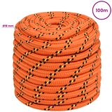  Višenamjensko pomoćno uže 18 mm 100 m Narančasta PP | shoptok.hr