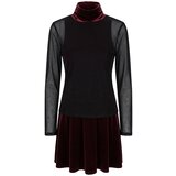 Pennyblack Kratke obleke pbptacito-002 Bordo Cene