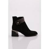 DGN 31016 Women's Heeled Boots Cene