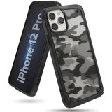 Ringke Fusion X Design ovitek za iPhone 12 Pro / iPhone 12 Camo | Shoptok.si