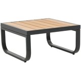  2dijelna vrtna kutna garnitura s jastucima od aluminija i WPC-a | shoptok.hr