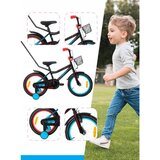  Tabou dječji bicikl Rocket 16" CS crno plavi | shoptok.hr