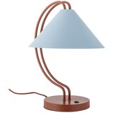 Bloomingville Plava/boja terakote stolna lampa s metalnim sjenilom (visina 35 cm) Janya – Cijene