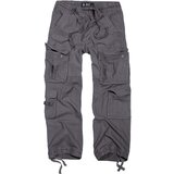 Brandit Men's Vintage Cargo Pants - Grey | shoptok.hr
