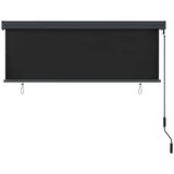 Rolo zavjesa Antracit 180 x 250 cm Tkanina i aluminij | shoptok.hr