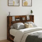  Uzglavlje S LED lampica Dimljeni hrast 140 x 16 5 x 103 5 cm | shoptok.hr