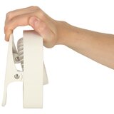 Mini ventilator s kopčom - bijeli | shoptok.hr