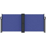  Uvlačiva bočna tenda 100 x 1000 cm plava | shoptok.hr