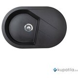  Sudoper crni Xgranit Vesta plus Metalac Cijene