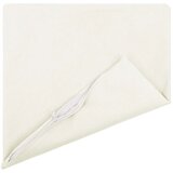  Presvlaka za jastuk 2 kom. HEERLEN Bijela 35 x 35 cm Tkanina - Bijela 35 x 35 cm 2 | shoptok.hr