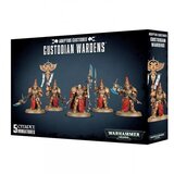 Games Workshop adeptus custodes custodian wardens Cene