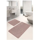 Mila Home Rjave žametne kopalniške preproge v kompletu 2 ks 60x100 cm – | Shoptok.si