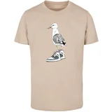 MT Men Men's T-shirt Seagull Sneakers - sand