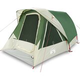 vidaXL Obiteljski šator kabina za 6 osoba zeleni vodootporni - Zelena 360 x 298 x 182 cm 1 1 Cijene