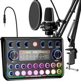 SINWE podcast komplet z mešalnikom, mikrofonom in zvočno kartico | Shoptok.si