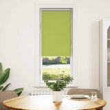 Rolo zavjesa za zamračivanje, zeleno lišće, 60x175 cm, širina tkanine 55,7 cm, poliester | Shoptok.si