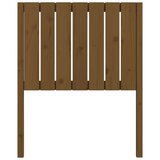  Uzglavlje za krevet boja meda 80 5x4x100 cm od masivne borovine | shoptok.hr