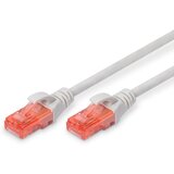 Digitus KABEL PATCH UTP Cat 6 0,25m RJ45 1Gbit - siv, (21101718) | Shoptok.si