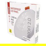  LED panel VIXXO, okrogel, bel, 13,5W, nevtralno bela Cene