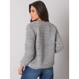 RUE PARIS Sweater-CA-SW-3024.10-grey | Shoptok.si