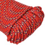  Višenamjensko pomoćno uže 4 mm 50 m Crvena PP - Crvena 4 mm 50 m | shoptok.hr