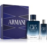 Armani Acqua di Giò Profondo darilni set za moške | Shoptok.si