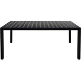  9-dijelni vrtni blagovaonski set crni | shoptok.hr