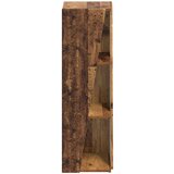  Bočna polica Staro drvo 33 x 32 x 100 5 cm Konstruirano drvo - Staro drvo 100 5 cm | shoptok.hr