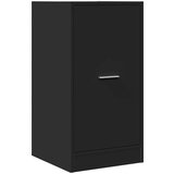 vidaXL Ormarić za lijekove crni 40x41x77,5 cm konstruirano drvo | shoptok.hr