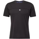 Champion Authentic Athletic Apparel Funkcionalna majica modra / rdeča / črna / bela