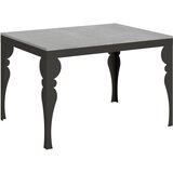 Itamoby   Paxon Evolution (90x120/224 cm) - siva, barva nog: antracit - raztegljiva jedilna miza, (20842017) Cene
