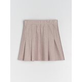 Sinsay Plisirana mini suknja | shoptok.hr