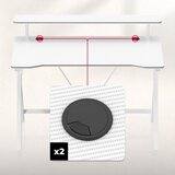 Hero 1.9 Bijeli igraći stol 120 cm | shoptok.hr