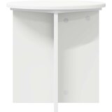  Stalak za biljke 2 pcs Bijela Ø40 x 40 cm Konstruirano drvo | shoptok.hr